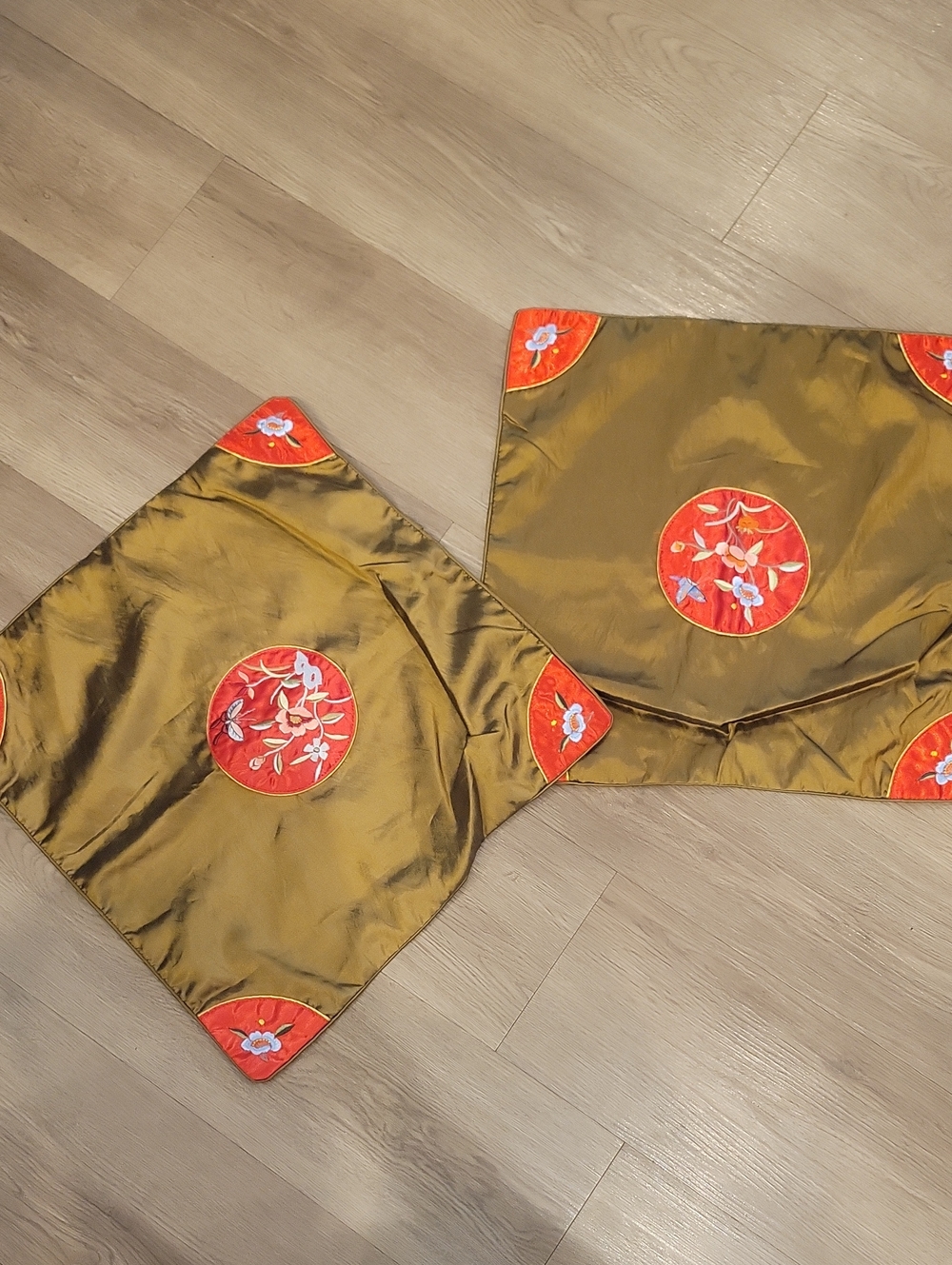 Like New Asian Inspired Pillowcases.